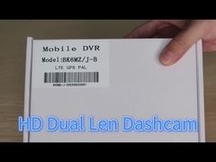 2023 Δύο φακούς 4G GPS Dashcam για ταξί φορτηγό λεωφορείο Συμπεριλαμβάνεται ηχογράφος οδήγησης