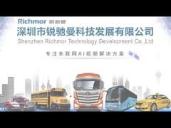 2CH 1080P Dashcam Με 4G WIFI GPS Οχήμα CCTV Σύστημα για ταξί